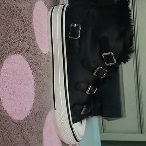 Ash hightop shoes(valko)
